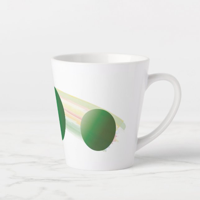 wasabi latte mug (Right)