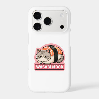 Wasabi Mood Funny Grumpy Cat Sushi Meme