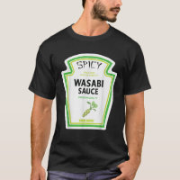 Wasabi Sauce Halloween 2023 Costume Family Ketchup