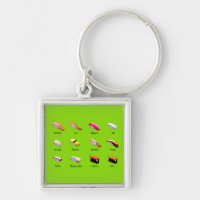 Wasabi sushi Japanese cute food