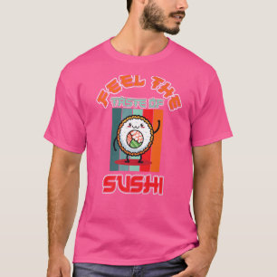 Wasabi Temaki Sashimi Oriental Sushiman Sushi Asia T-Shirt