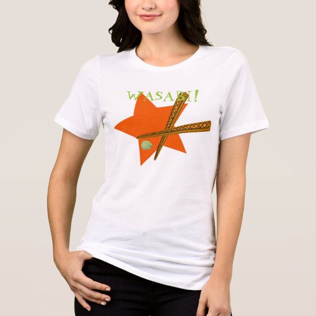 WASABI! Tri-Blend SHIRT (Front)
