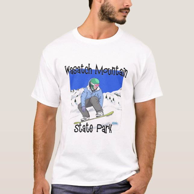 Wasatch Mountain State Park T-Shirt (Front)