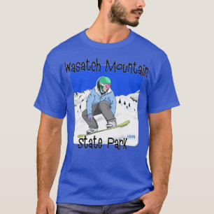 Wasatch Mountain State Park Utah T-Shirt