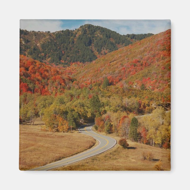 Wasatch Mountains, Utah Magnet (Front)