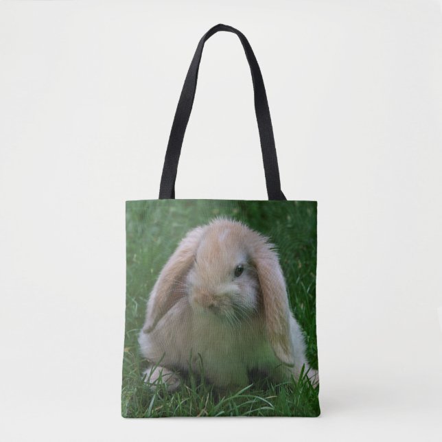 Wascally Wabbit All Over Print Bag (Front)