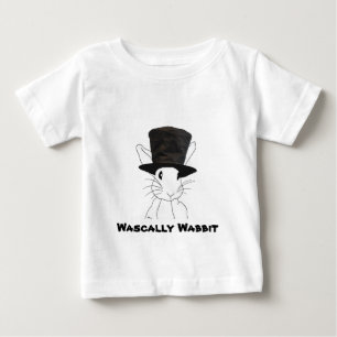 Wascally Wabbit Baby T-Shirt