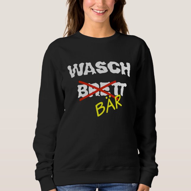 Wasch Brett Bar Apparel Sweatshirt (Front)