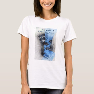 Waschbär  -  Abhängen T-Shirt