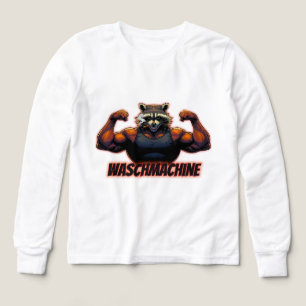 Waschmachine – Strong Raccoon Gym Design