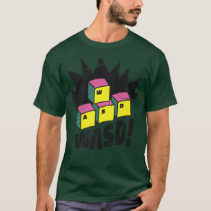 WASD Funny PC Computer Games Video Game Gaming Gam T-Shirt