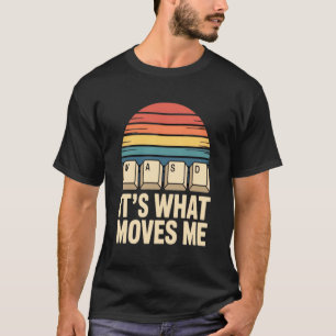 WASD It’s What Moves Me Gamer T-Shirt   Funny PC G