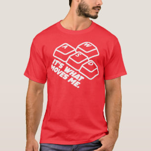 WASD Its What Moves Me PC Gamer T-Shirt