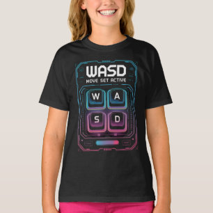 wasd pc gamer tshirts