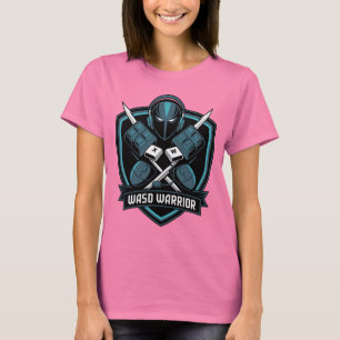 WASD PC Gamer Tshirts for Video Game Enthusiasts
