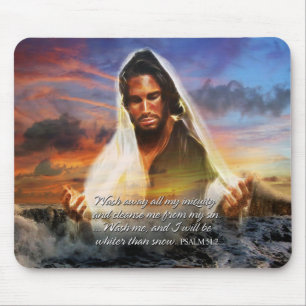 Wash away.. Mousepad