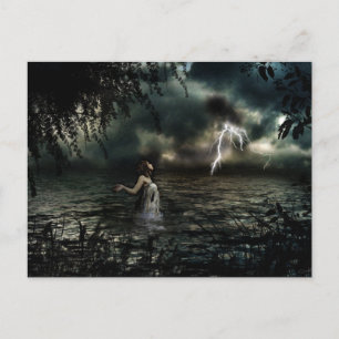 Wash Away my Sins - Postcard