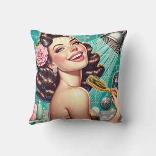 Wash away your worries! cushion