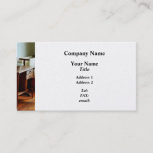 Wash Basin and Towel - Platinum Business Card