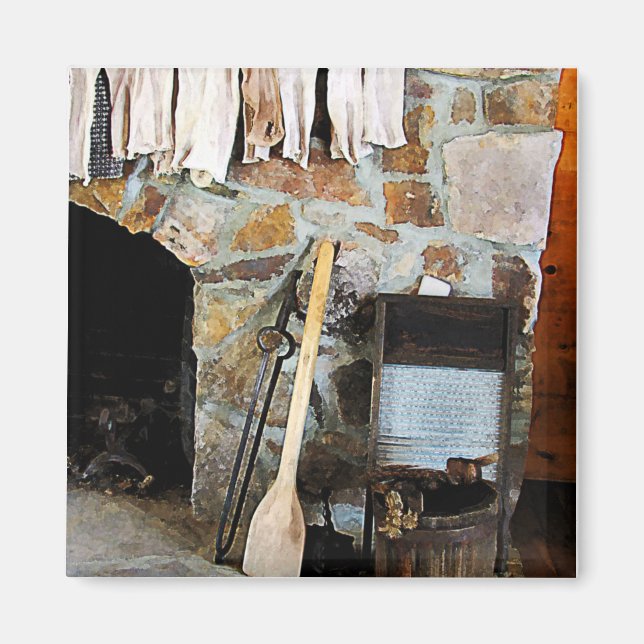 Wash Day Magnet (Front)