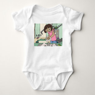 Wash Hands Baby Bodysuit
