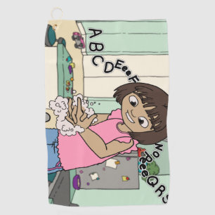 Wash Hands Golf Towel