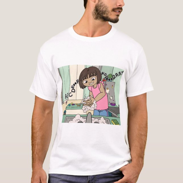 Wash Hands T-Shirt (Front)