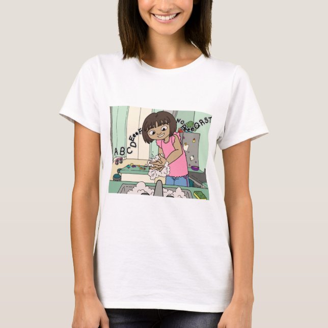 Wash Hands T-Shirt (Front)