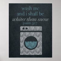 Wash Me Chalkboard Art 16x20