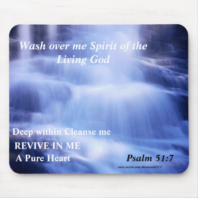 Wash over me ... Mousepad. Mouse Pad (Front)