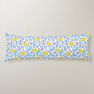 wash pattern body cushion
