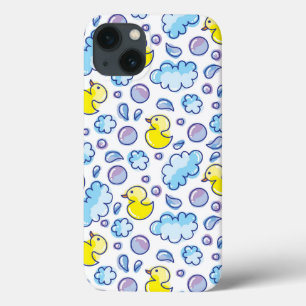 wash pattern iPhone 13 case