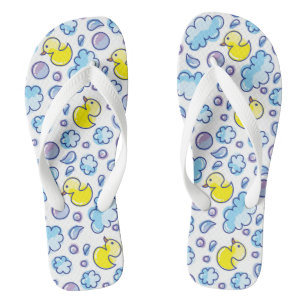 wash pattern jandals