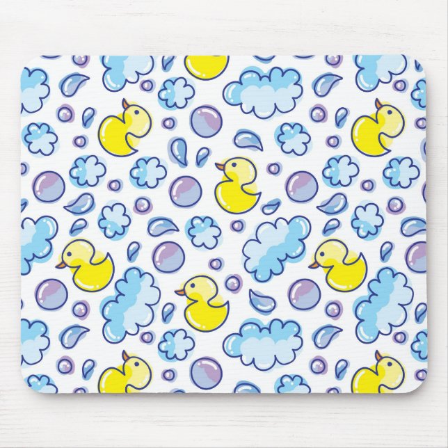 wash pattern mouse pad (Front)