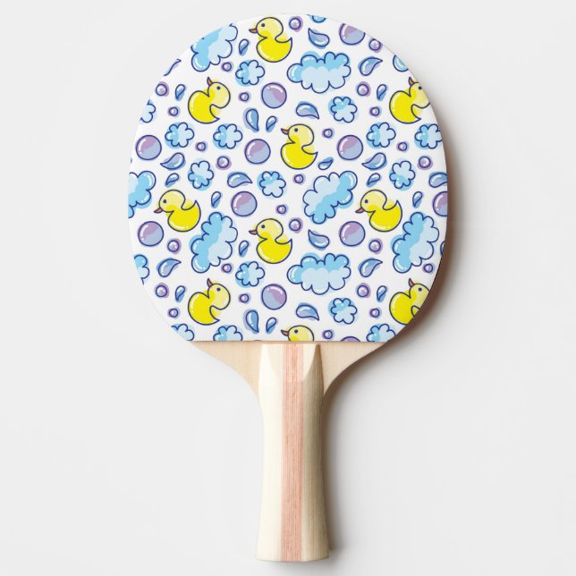 wash pattern ping pong paddle (Front)