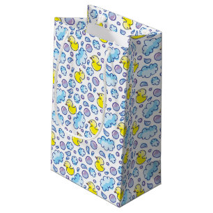 wash pattern small gift bag