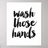 Wash Those Hands