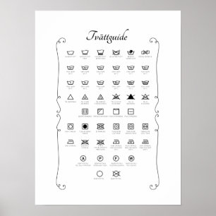 Wash wire records poster