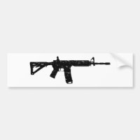 Wash Worn AR15