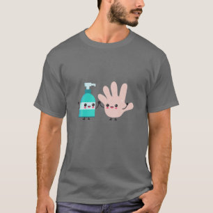Wash Your Hands - Cute And Funny T-Shirt