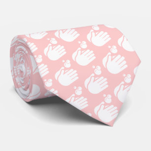 Wash Your Hands - Hand Washing Docor Nurse & Flu Tie