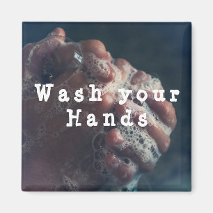 Wash your Hands Magnet
