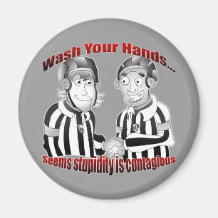 Wash Your Hands Magnet