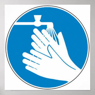 Wash Your Hands Poster