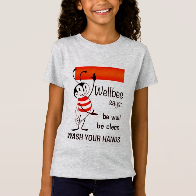 Wash Your Hands T-Shirt (Front)