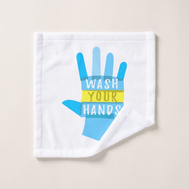 Wash Your Hands! Wash Cloth (Wash Cloth)