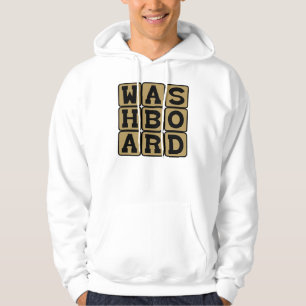 Washboard, Washing Tool or Abs Hoodie