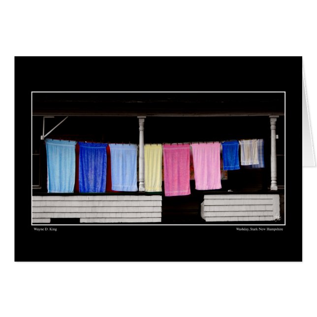 Washday Stark New Hampshire (Front Horizontal)