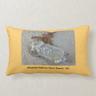 Washed Ashore - Kure Beach Lumbar Cushion