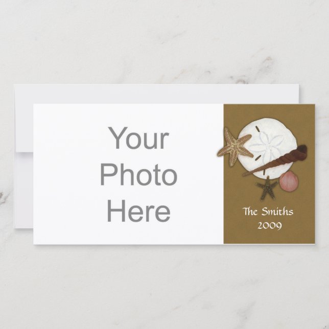 Washed Ashore Photo Card (Front)